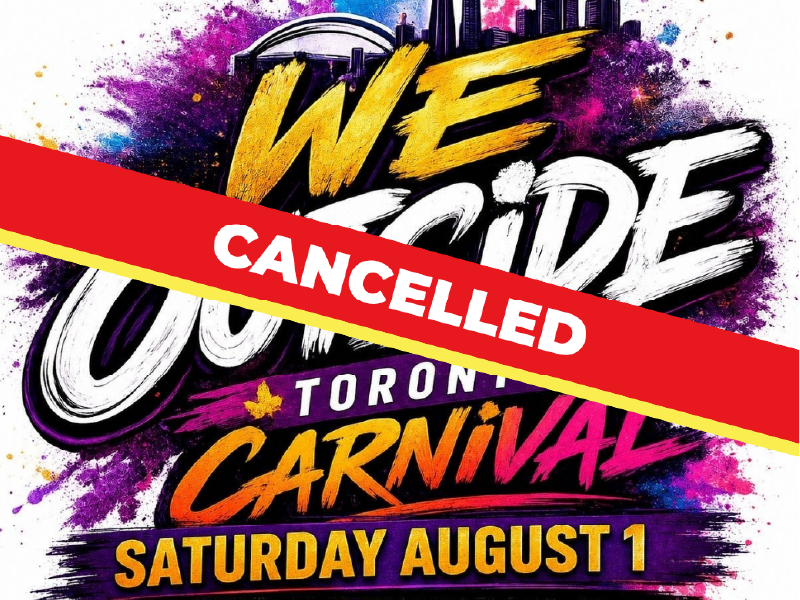 We Outside Toronto Carnival