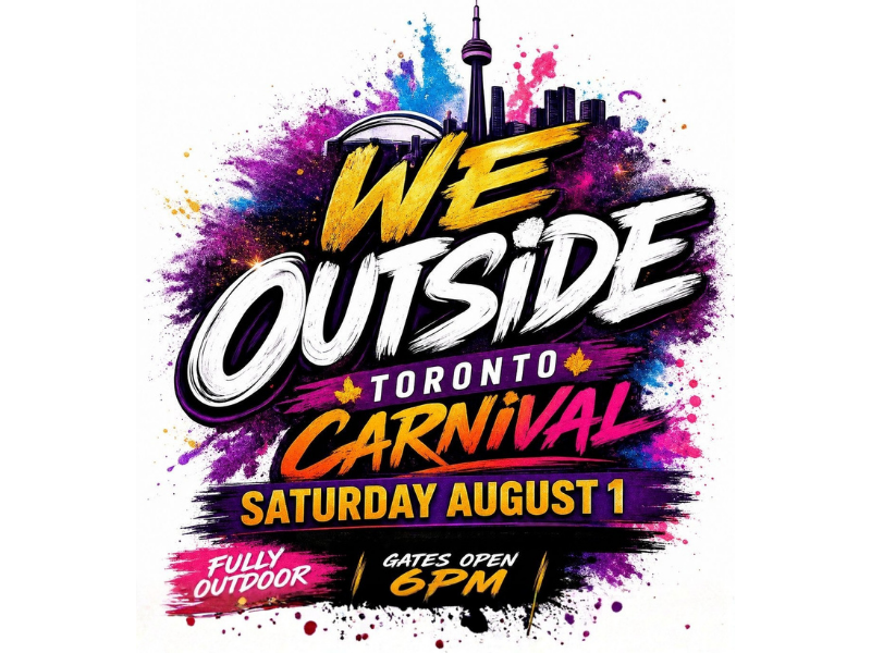 We Outside Toronto Carnival