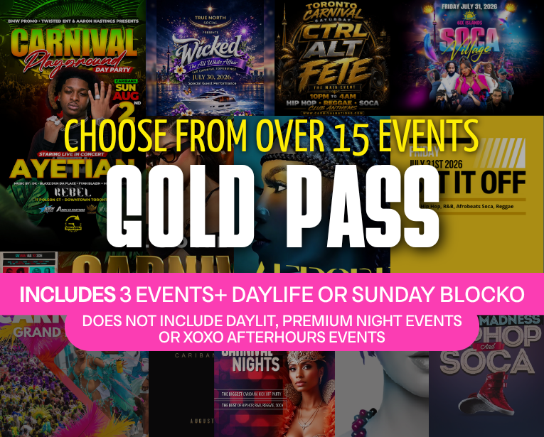 3 Day Gold Pass