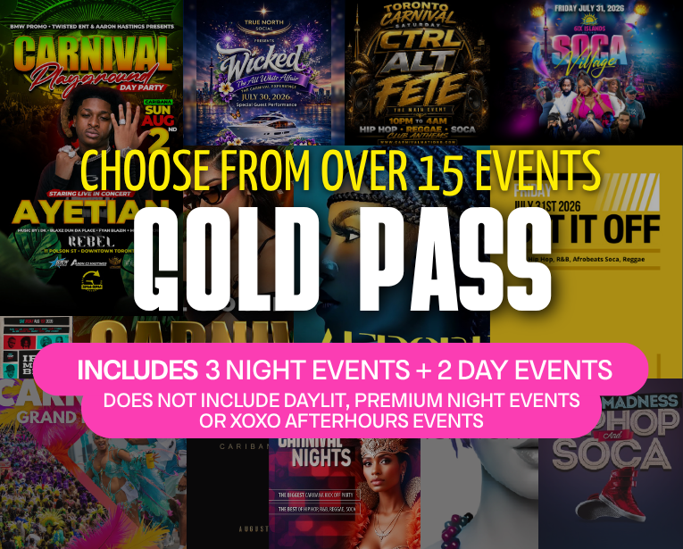 Gold Pass (3 Nights Events + 2 Day Events)