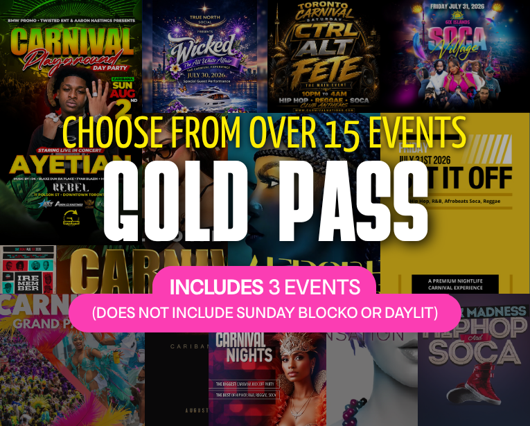 3 Day Gold Pass + Bonus 3 Afterhours Events