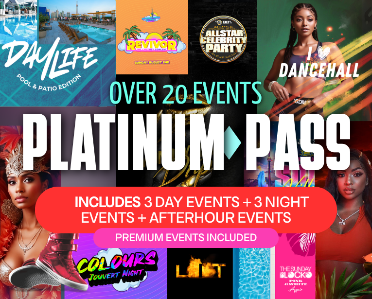 Platinum Pass (3 Day Events + 3 Night Events + Afterhour Events)