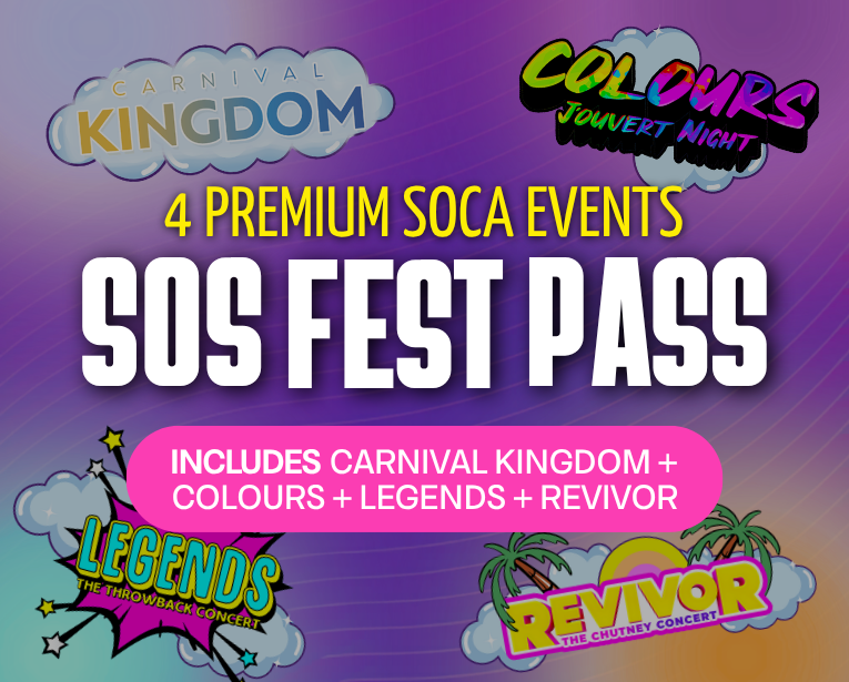 SOS Festival Pass (Carnival Kingdom, Colours, Revivor and Legends)