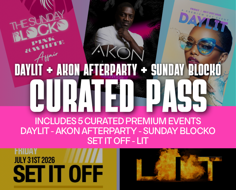 Curated Pass (Daylit -Akon -Blocko + 2 Events)