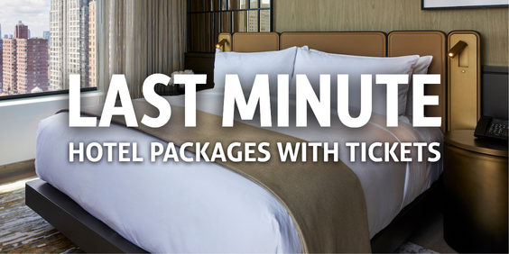 Limited Hotel Packages Remaining
