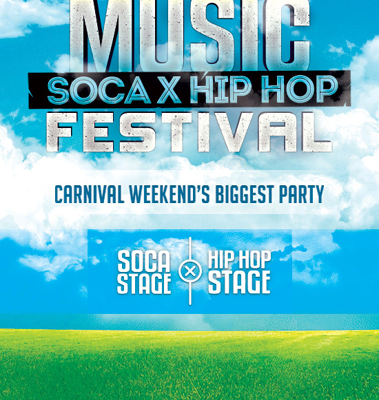 Soca X Hip Hop Festival