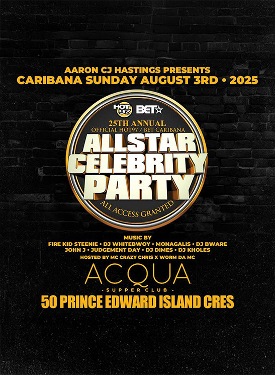 The Hot 97/BET Party