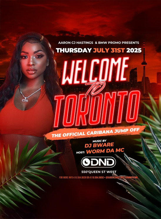 Welcome to Toronto