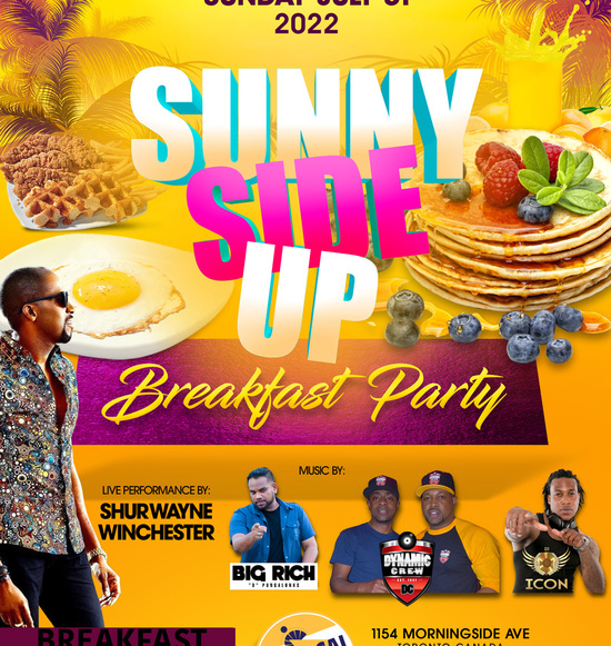 Sunny Side Up Breakfast Party