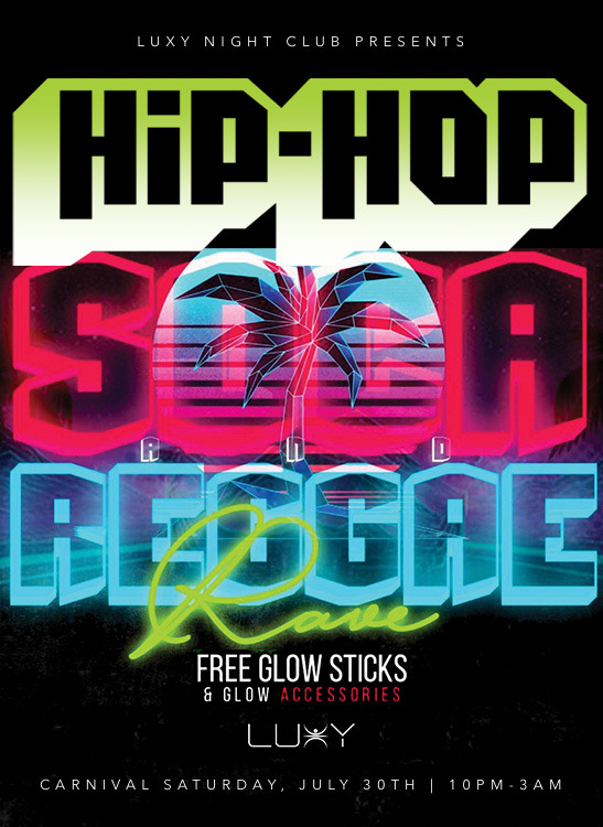 Hip Hop Reggae Soca Rave