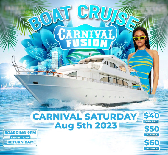 Carnival Fusion Boat Cruise