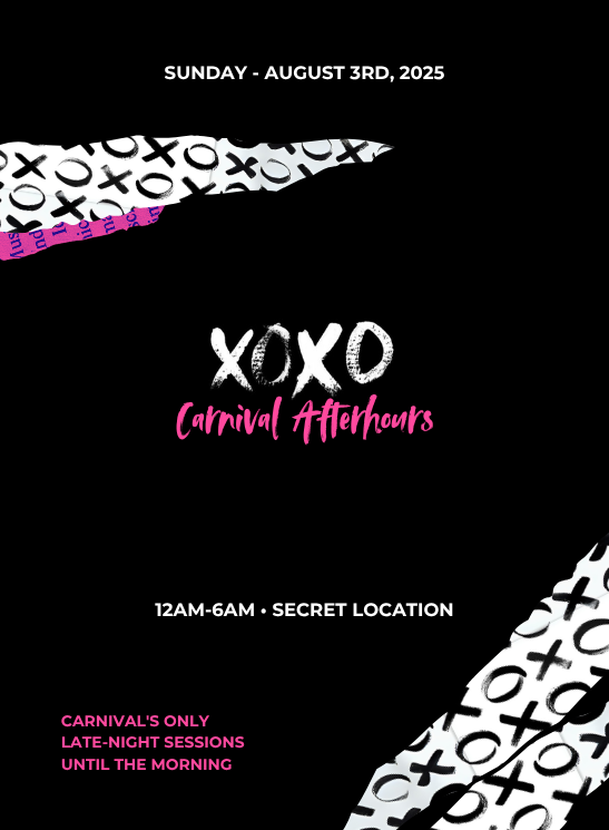 XOXO Afterhours Sunday