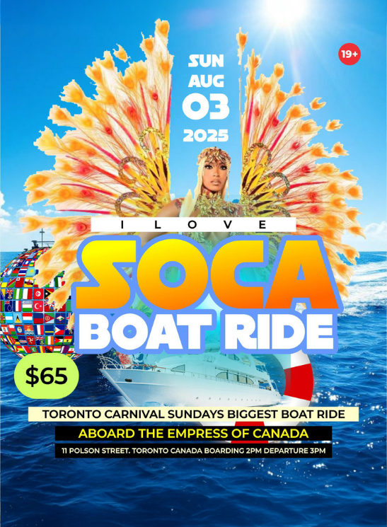 I Love Soca Boatride