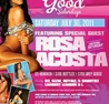 GOOD Saturdays | Caribana Edition with ROSA ACOSTA