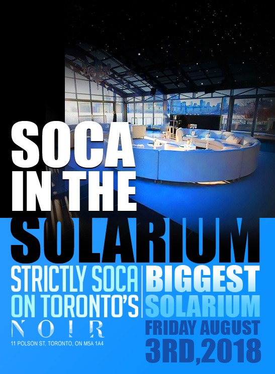 Soca on the Roof