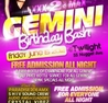 Gemini Birthday Bash