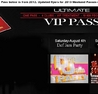 VIP PASS (Sat & Sun)