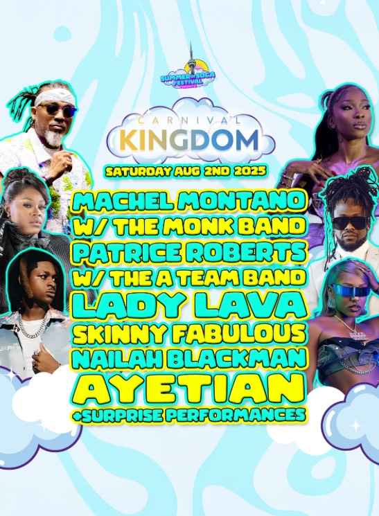Carnival Kingdom with Machel Montano