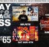 2 Day Soca and Hip Hop Pass (Sat & Sun)