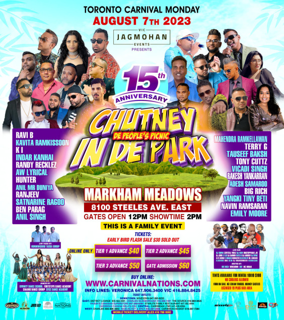 Chutney in de Park