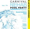 CARNIVAL REHAB POOL PARTY