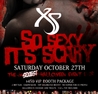 So Sexy Its Scary Halloween Costume Party at Club XS