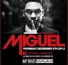 Miguel Live in Concert