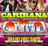 CARIBANA CELEBRITY AFTERSHOCK Sold Out 14 Years In A Row