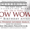 CELEBRITY | BOW BOW'S 26th BIRTHDAY AFFAIR | MARCH 30th