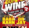 SPOTLIGHT SATURDAYS presents BUMP & WINE ft DR JAY - APR 13 @ THRONE