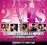 TOAST TO 2-4'S | FREE & $3 Drinks Long Weekend Sunday Bash
