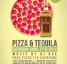 PIZZA AND TEQUILA AT TEQUILA JACKS