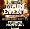 FRENCH MONTANA CARIBANA SUNDAY ALONGSIDE TONY MATTERHORN