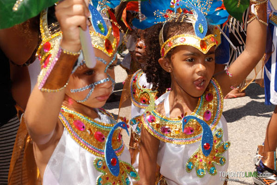 The Junior Carnival Parade!