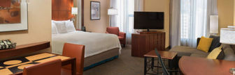 Residence Inn Marriott: Studio, Corner Suite