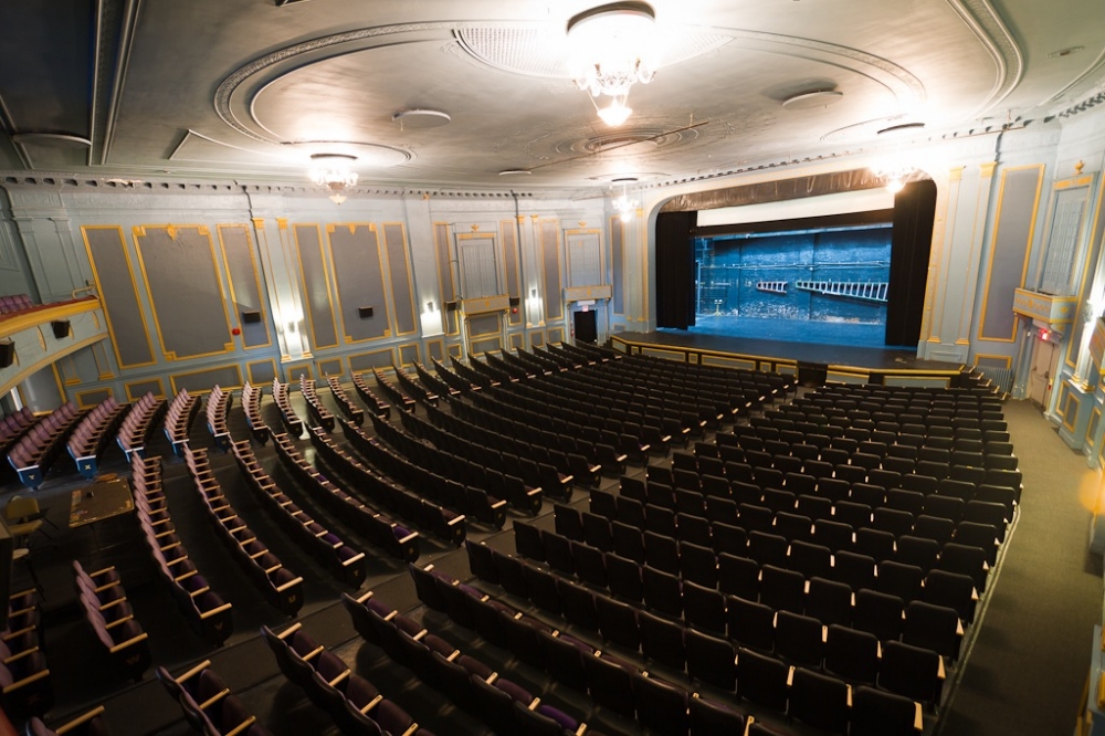 The Danforth Music Hall Seating Chart